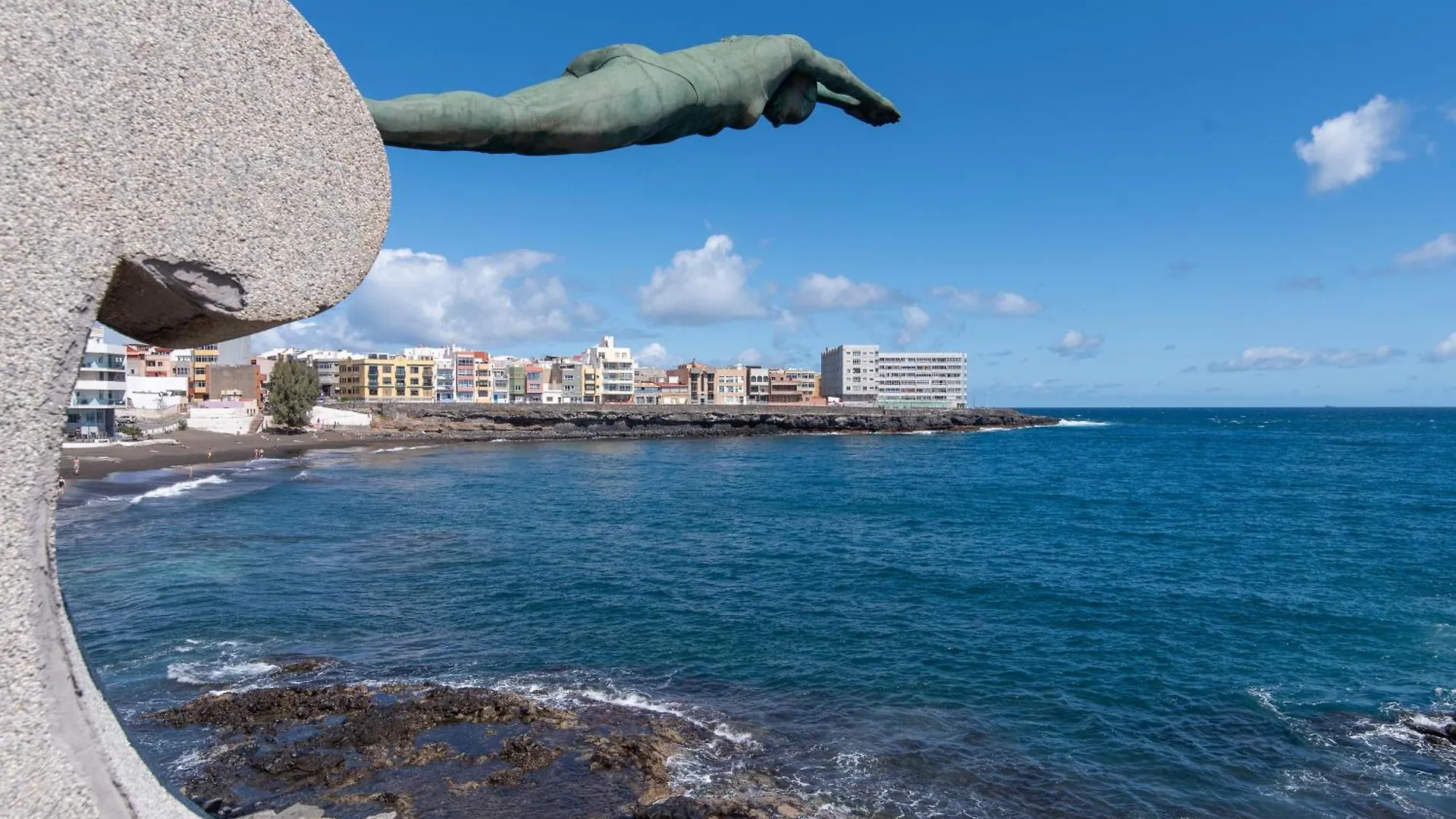 Holiday home Home2Book Bright House Facing The Ocean Taliarte Melenara Spain